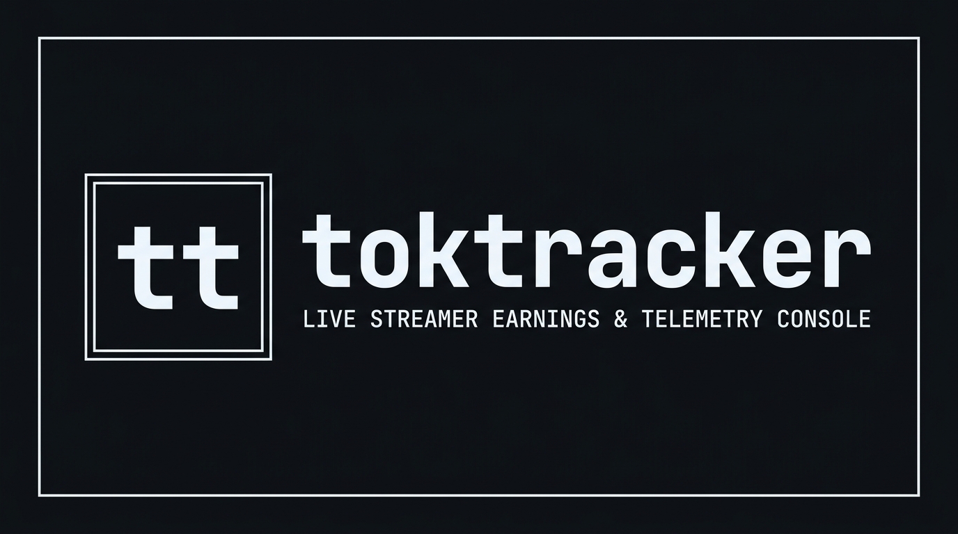 toktracker Live Earnings Analytics